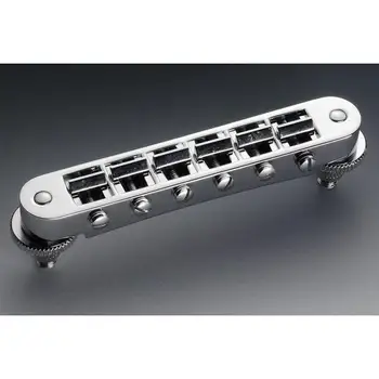 

12090200 (45061) GTM Ch Bridge (string holder) for guitar Schaller