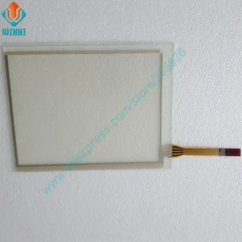 

New 8.0 inch 8 wires lcd touch panel glass AMT98662 TP-3530S2