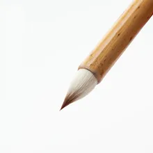 Ласка и шерстяной волос Кисть Китайская каллиграфия кисти для рисования шерстяной и фиолетовый кролик каллиграфия кисточки для письма