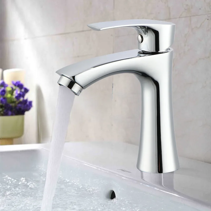 

Ingle Handle Faucet with Cold Basin Zinc Alloy Basin Faucet Cold Water Faucet Shen shi clean water Sanitary Ware Manufacturers D