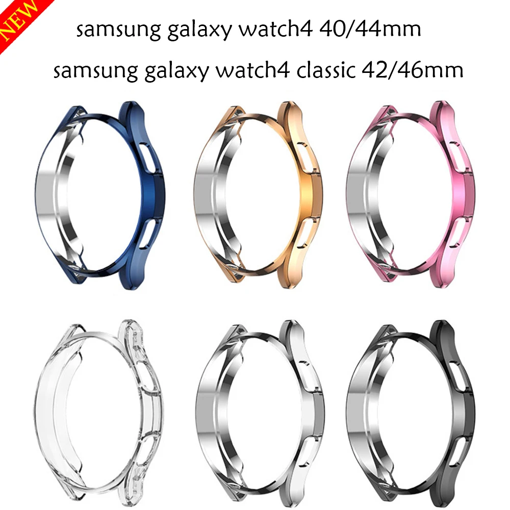 Watch Case For Samsung Galaxy Watch 4 40mm 44mm Classic 42mm 46mm