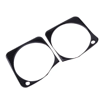 

Black Carbon Fiber Car Interior Dashboard Decorative Sticker Cover Decor Frame Fit For Suzuki Jimny 2019 2020