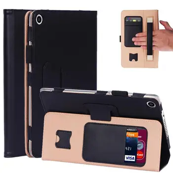 

Book Flip Case Cover for Huawei Mediapad M5 Lite 8.0 MON-AL19B CPN-AL0 T5 8 inch JDN2-W09/AL00 Honor Pad 5 8 Hand Strap