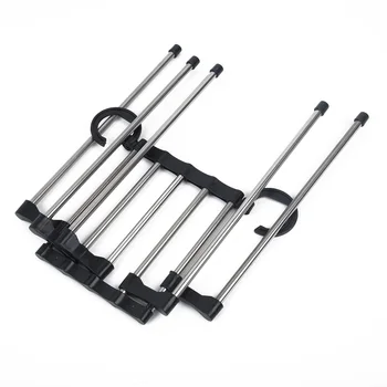 

5-Layer Types Multifunction Pants Holder Trousers Hangers Scarf Tie Towels Rack