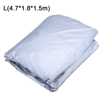 

Full Dustproof Car Covers Universal Outdoor Indoor UV Snow Resistant Sun Protection polyester Cover universal