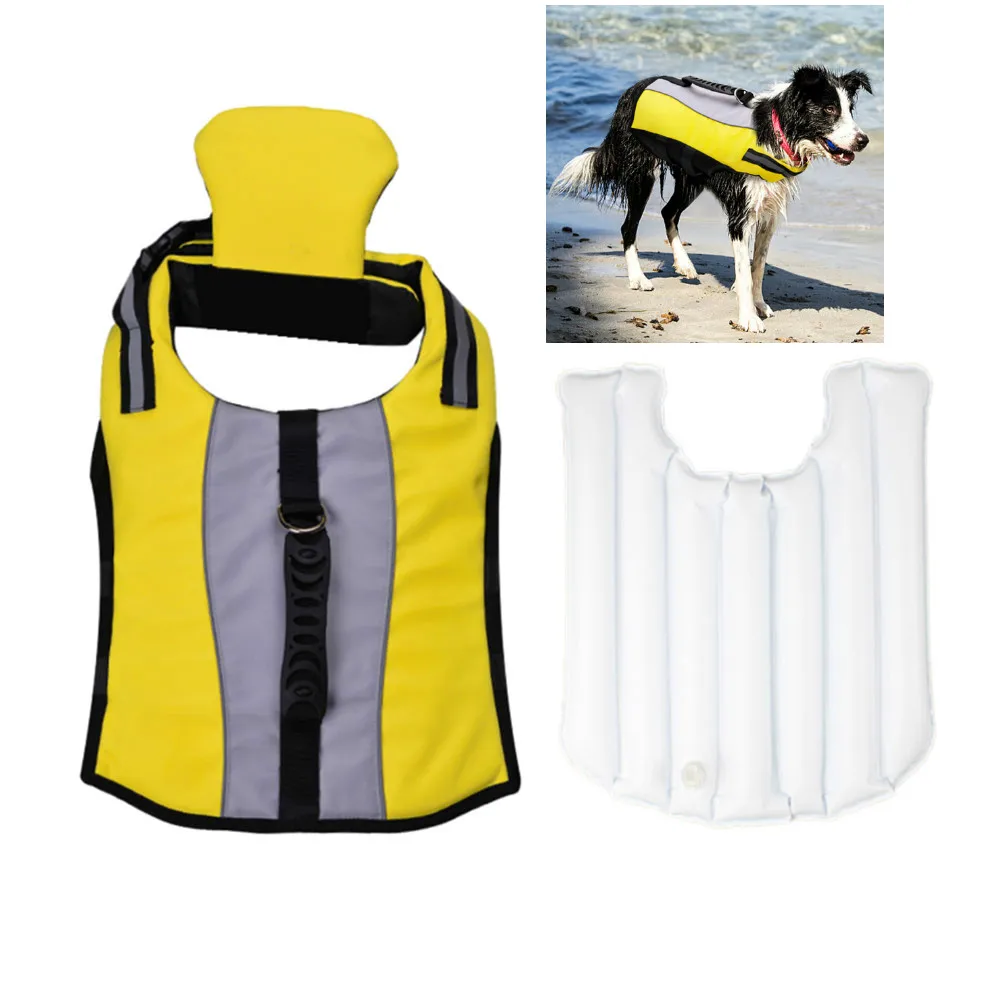 Inflatable dog life vest Clearance