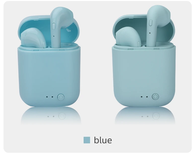 Mini-2 TWS Wireless Headphones Bluetooth 5.0 Earphone Macaron Earbuds Sport Headset Handsfree with Charging Box Mic PK i9s TWS