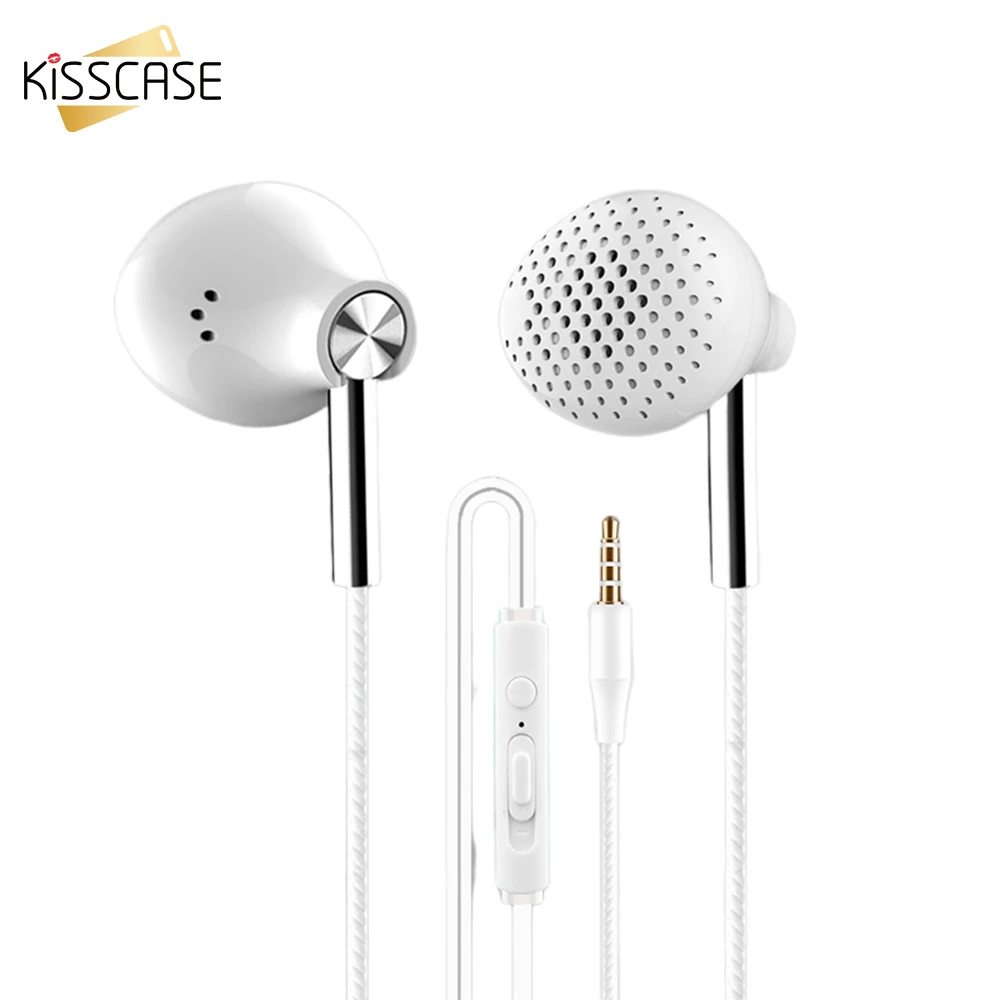 

KISSCASE 3.5mm Wired Headphone for xiaomi mi 9 se Sport Bluetooth Headset for Huawei P20 Game 6D Stereo Bass Bluetooth Earphone