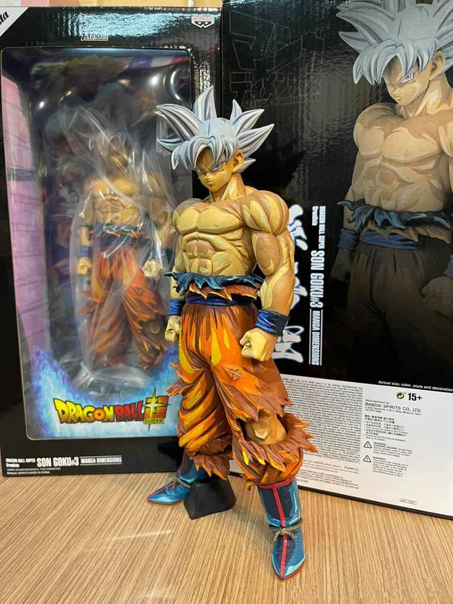 Goku Instinto Superior Dragon Ball Grandista Manga Dimensions Banpresto em  Promoção na Americanas