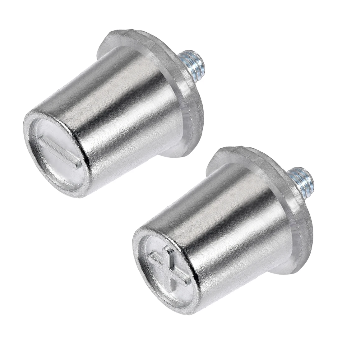 Universal Battery Charging Side Post Positive Negative 6mm Male Lead Alloy battery charger Electrical Tools uxcell 1Pair