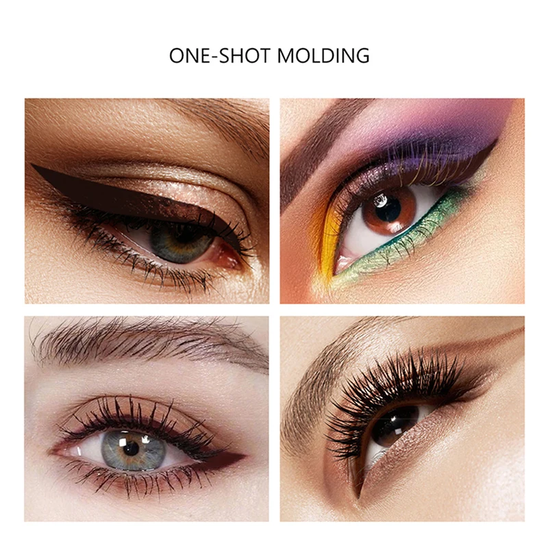 Waterproof Sweatproof Lasting No Makeup Brown Eyeliner Easy To Color Makeup Brown Eyeliner