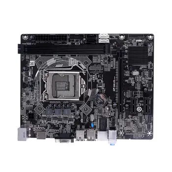 

Colorful Motherboard H81M All Solid Version V24B Dual Channel 1600MHZ USB3.0/SATA3.0 for LGA 1150 Slot Processor