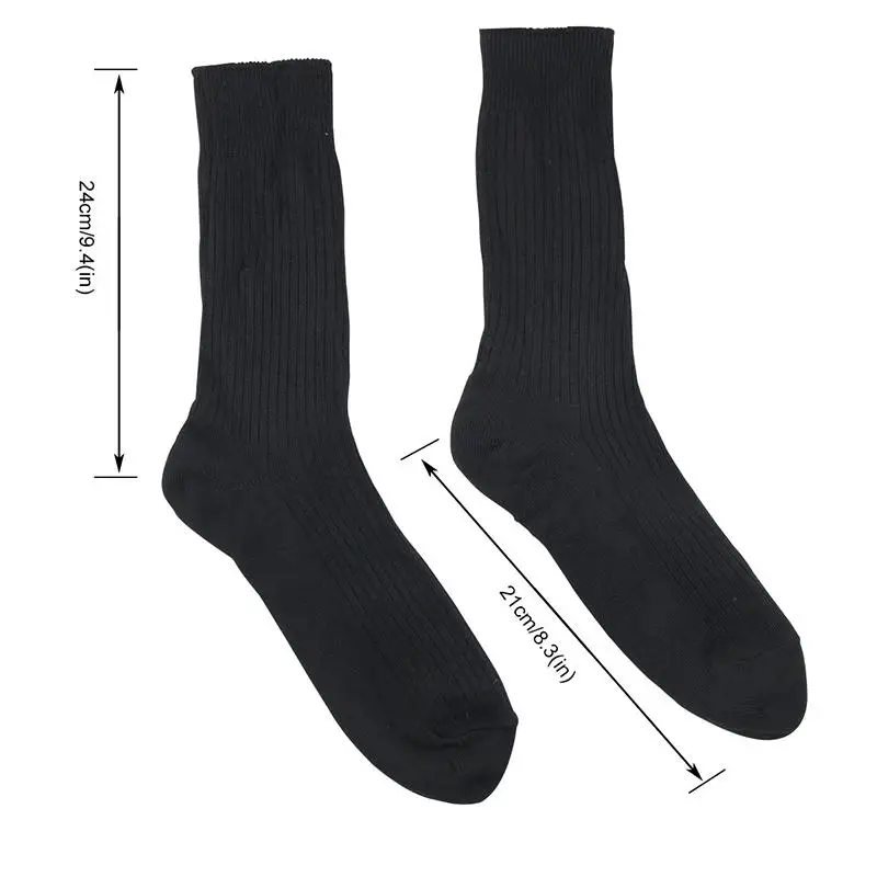 Теплые хлопковые носки с подогревом, спортивные лыжные носки, Зимние гетры для ног, Электрический согревающий носок, аккумулятор, для мужчин и женщин, высокое качество