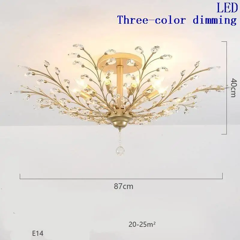 Комната moderne светильник colgante moderna домашний осветительный прибор plafondlamp lampara де techo Кристалл plafonnier потолочный
