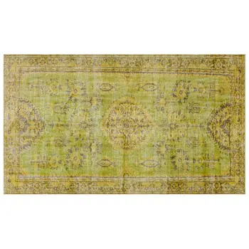 

Handmade Natural Vintage Turkish Area Rug 173x295 Cm-5'8''X9'8''