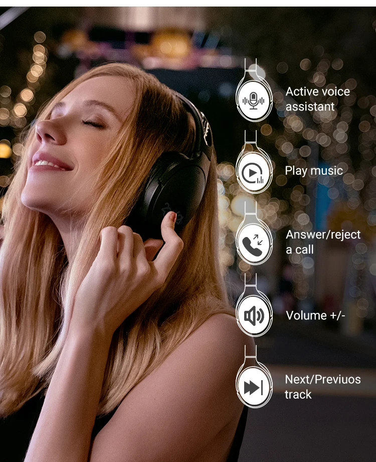 233621 Hush Wireless Noise Cancelling 