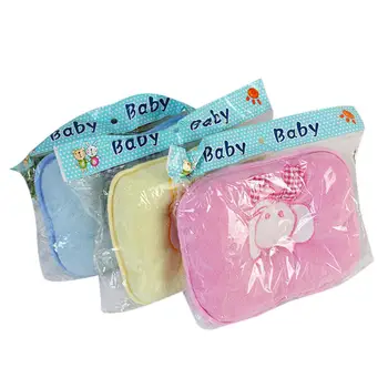 

Hot Sale 22cm Cute Elephant Baby Infant Memory Pillow Prevent Skew Head For Baby