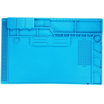 

Mobile Phone Computer Repair Heat Insulation Pad Upgrade Silicone Pad High Temperature Resistant Pad Hot