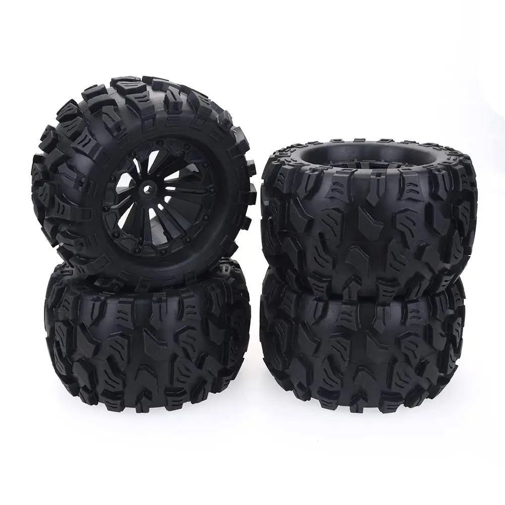 4 шт. 1/10 шины для грузовых автомобилей HPI HSP Savage XS TM Flux ZD Racing LRP|Детали и аксессуары| |