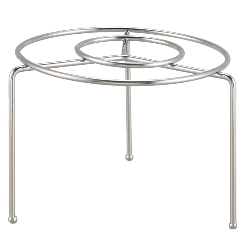 Stainless Steel Food Steaming Stand Steamer Rack 11.5cm DiaSteamers