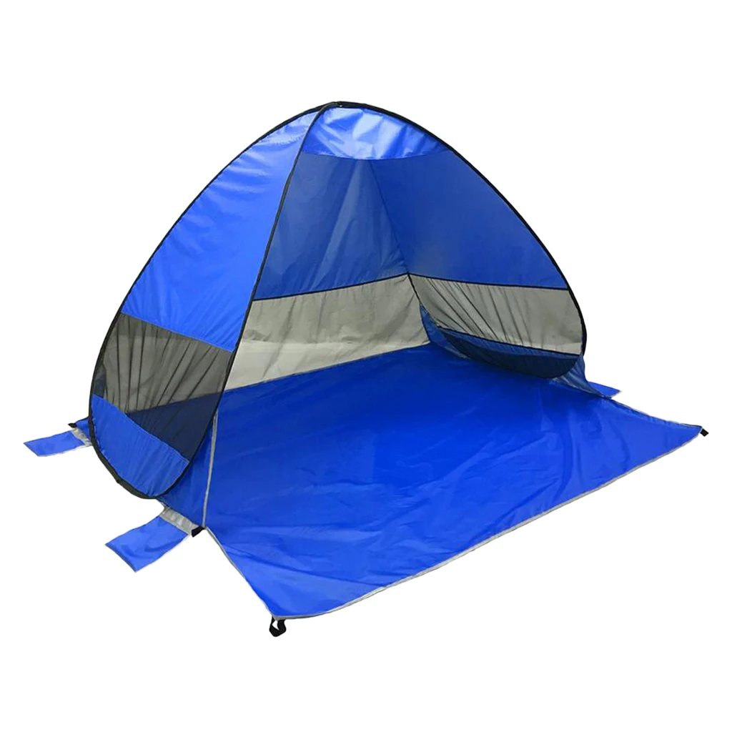 Automatic Instant Pop Up Beach Tent Sun Shelter Anti UV Camping Canopy Sunshade Cabana set up in seconds