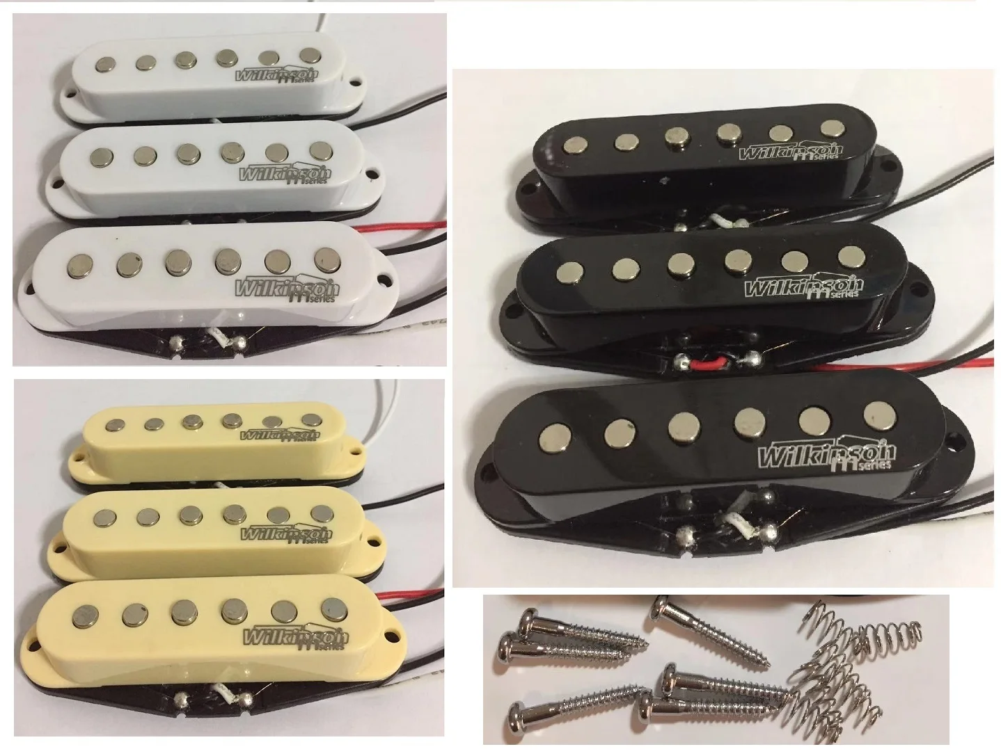 Wilkinson Wovs Electric Guitar Pickup Lic Vintage Voice Ceramic Single