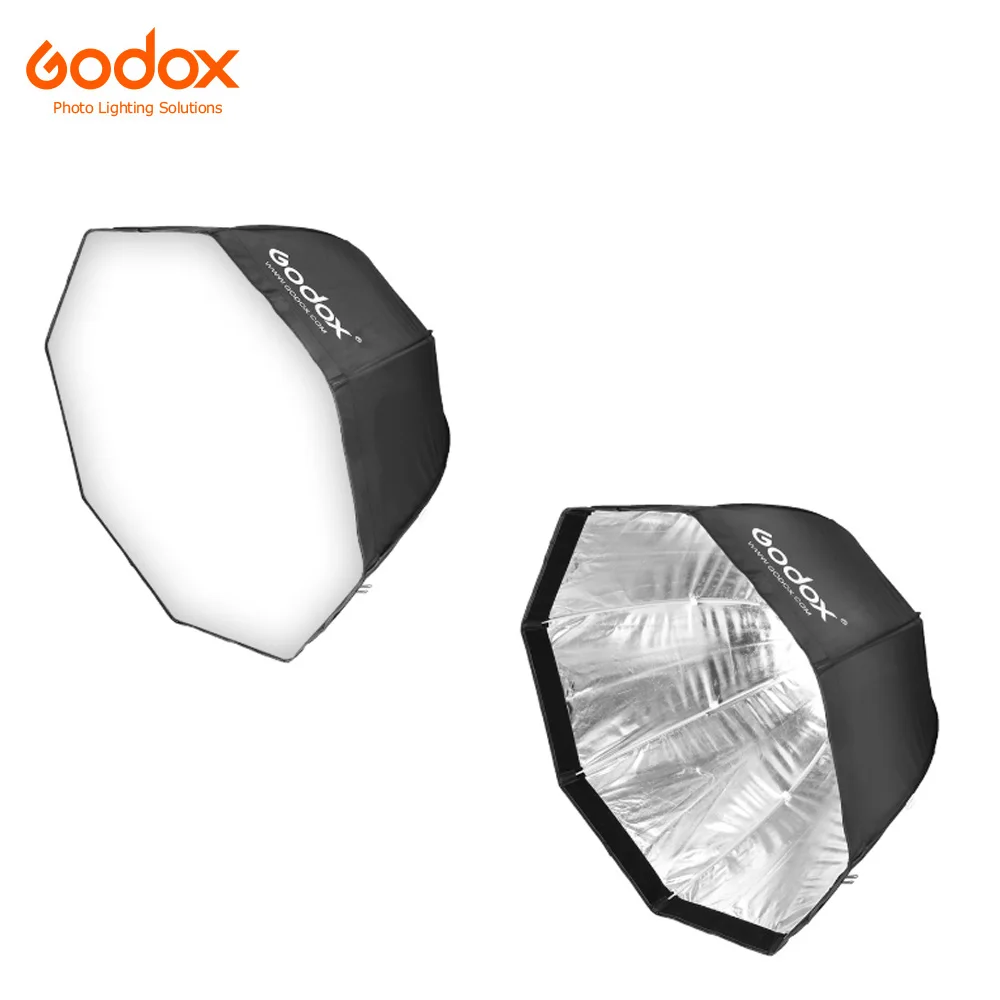 Godox 80 см/31,5 дюйма светильник софтбокс диаметр восьмиугольник Brolly Зонт Аксессуары для фотографии софтбокс Отражатель для видеостудии