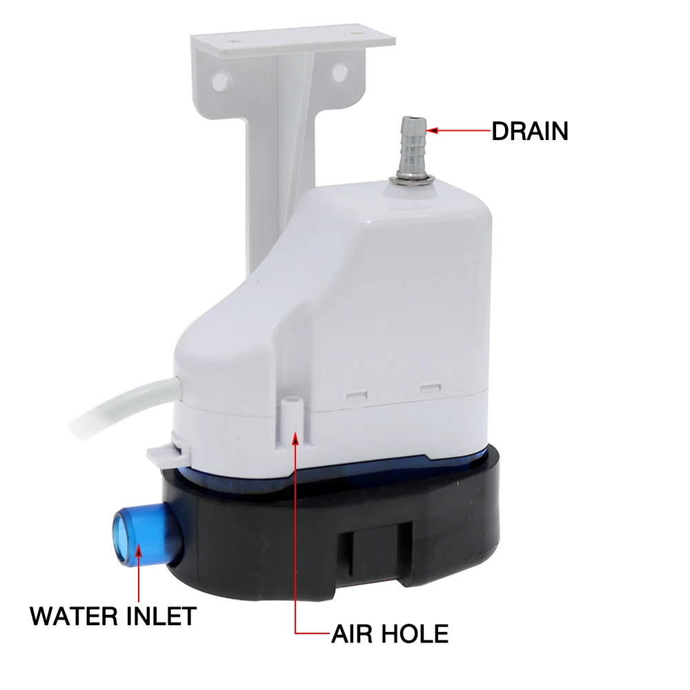Automatische ultra-ruhig kondensat pumpe RS-24C/40C kondensat lift pumpe 1-3P auf-haken luft conditioner entwässerung pumpe