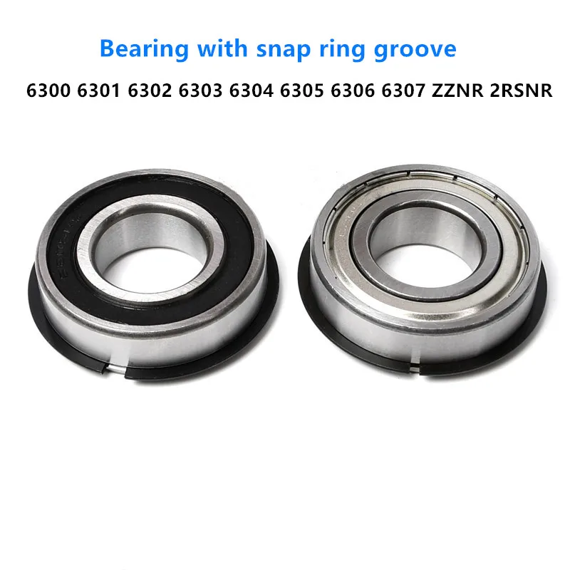 Details about   1 pcs 6303-2ZNR deep groove ball bearing metal seals new 