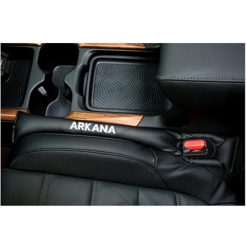 Для Renault Arkana, 2 шт, искусственная кожа, наполнители, прокладка, наполнитель, слот, заглушка, автомобильное сиденье, зазор, коврик, автомобильные аксессуары