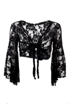 

Sexy Belly Dance Dancing Lace Blouse Choli Top Bra Dancewear Costumes