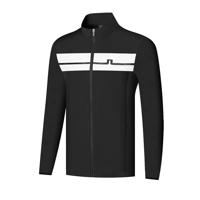 Spring Autumn Men's Golf Windbreaker Jacket Windproof Fashion Sports