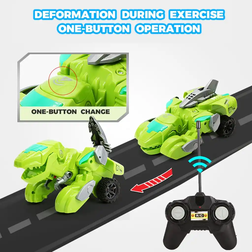 dinosaur remote control car