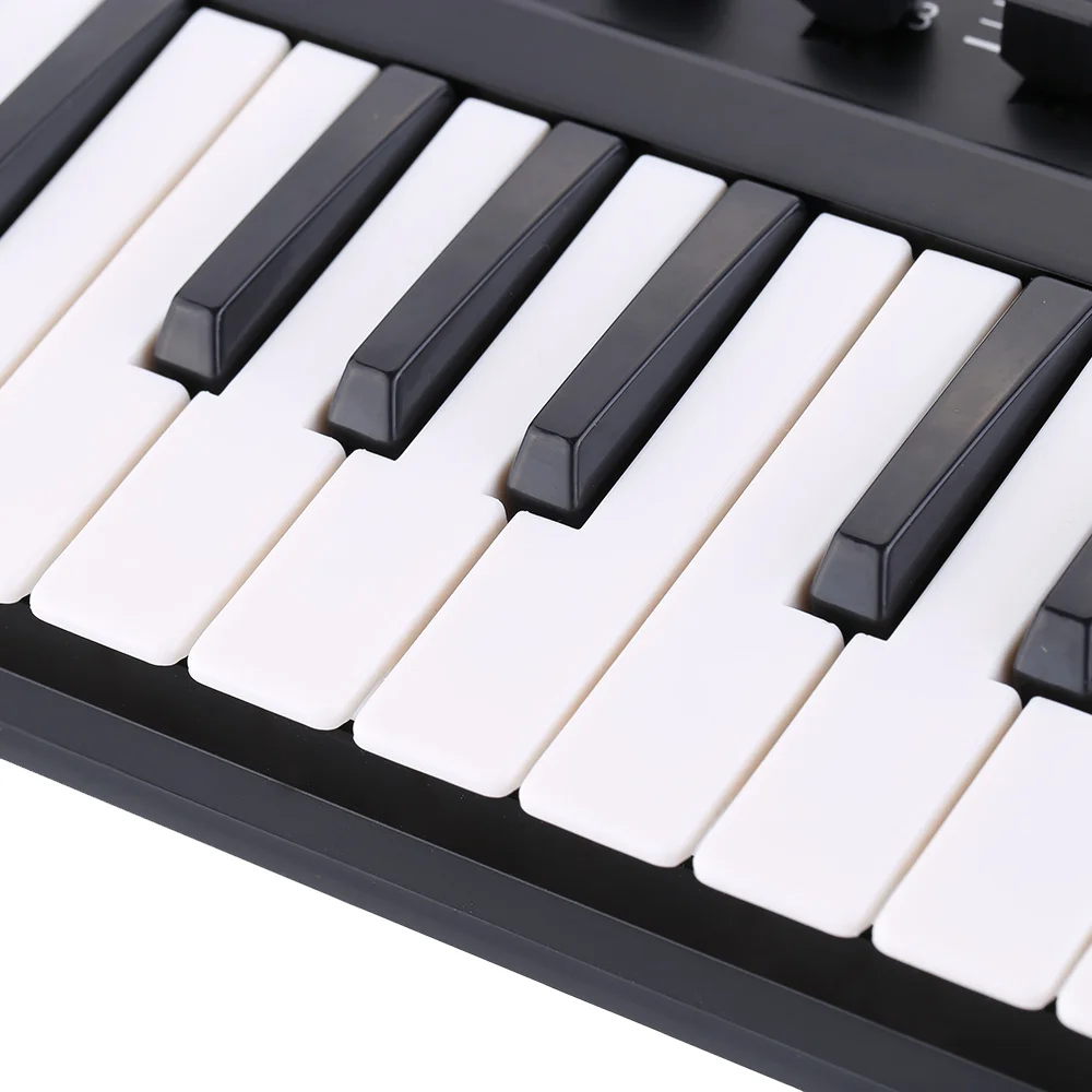 Tastiera Midi Tastiera Per Pianoforte Midi Batteria Pandamini In Tutto Il Mondo Mini Tastiera Usb A 25 Tasti E Drum Pad Controller Midi 2 Stile