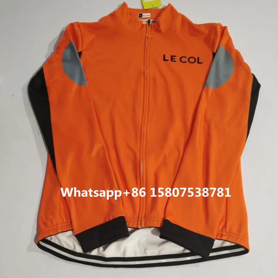 Велоспорт Джерси Le Col by Wiggins спортивная куртка длинные аттракционы зима заказной велосипед велосипедный нагрудник колготки горная спортивная одежда