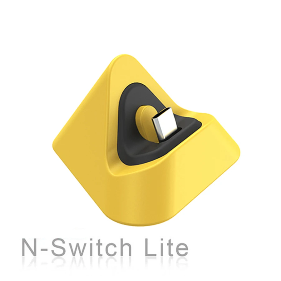 Rend Switch Lite док-станция Подставка для зарядного устройства портативная мини usb type-C зарядная станция для nintendo Switch Lite аксессуары