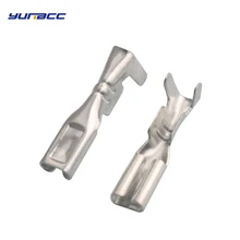 

50 Pcs 2.0mm Plug Insert Spring Connector Connection Terminal Cold Pressing Pin DJ622-D2A