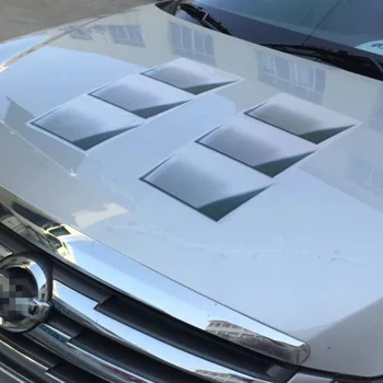 

Car Air Vent Sticker SUV Hood Fenders Decal PVC Waterproof Cover Universal Exterior Simulation Styling Removal