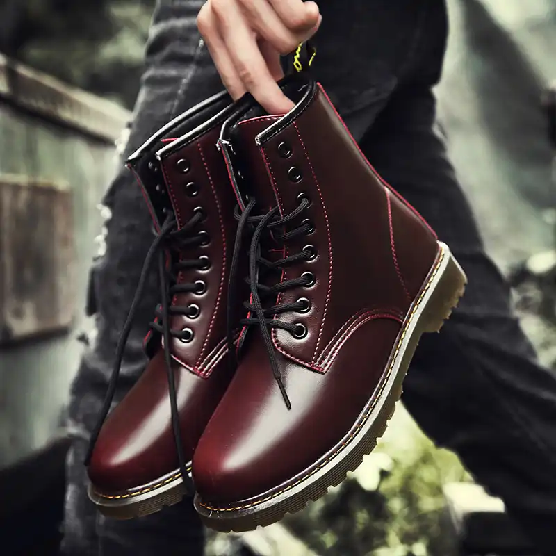 dr martens winter boots mens