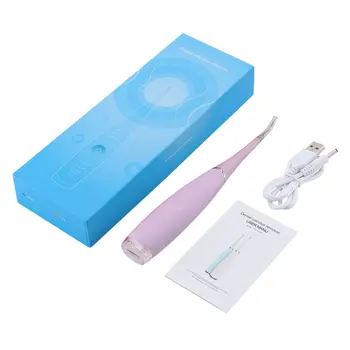 

Portable Electric Sonic Scaler Tooth Calculus Remover Tooth Stains Tartar Tool Dentist Teeth Whitening Toothbrush USB