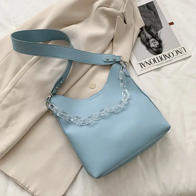 Летняя сумка ведро через плечо Большая вместительная пляжная для отдыха 2020 Новая