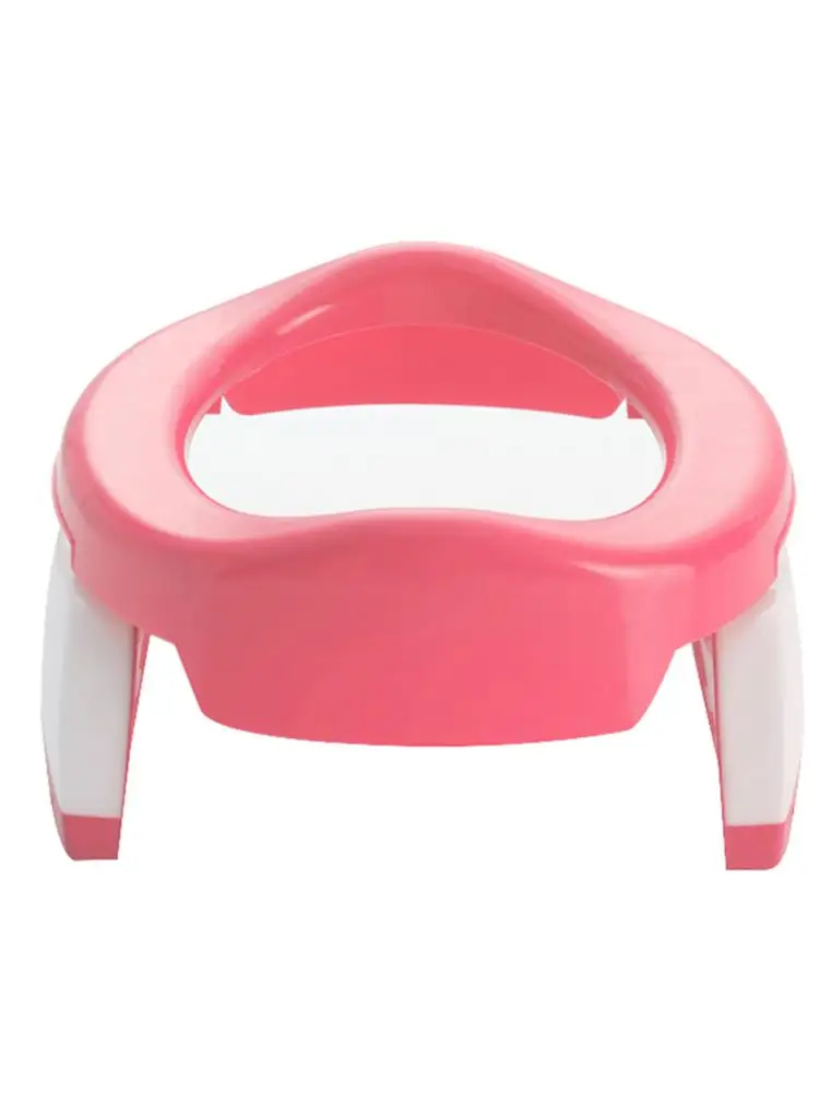 Folding Baby Potty Infant Kids Toilet Training Seat With Adjustable Ladder Portable Urinal Potty Training Seats For Children