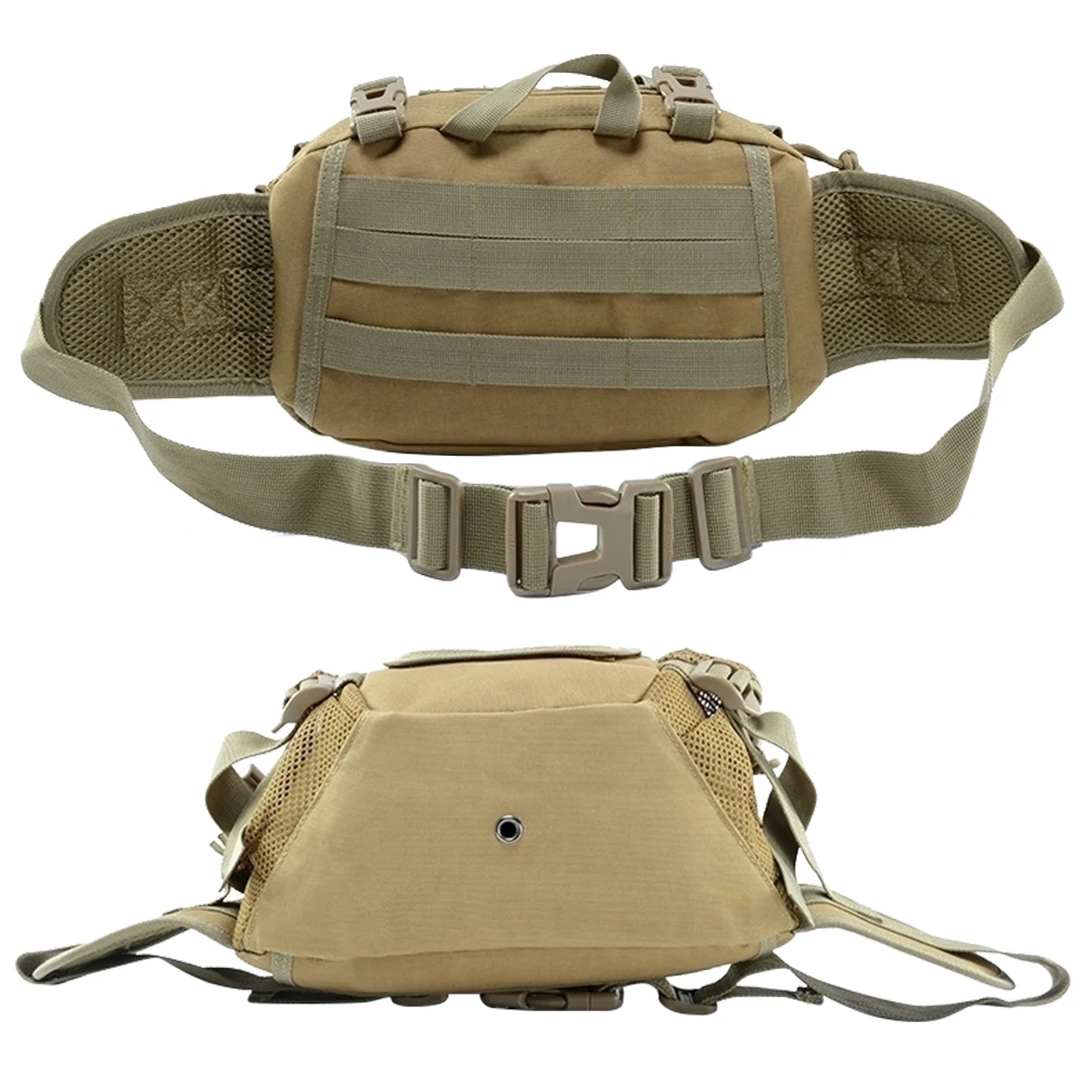 Тактическая поясная сумка, поясная Сумка Molle, подсумок, военный аксессуар, Спортивная поясная сумка, охотничье снаряжение