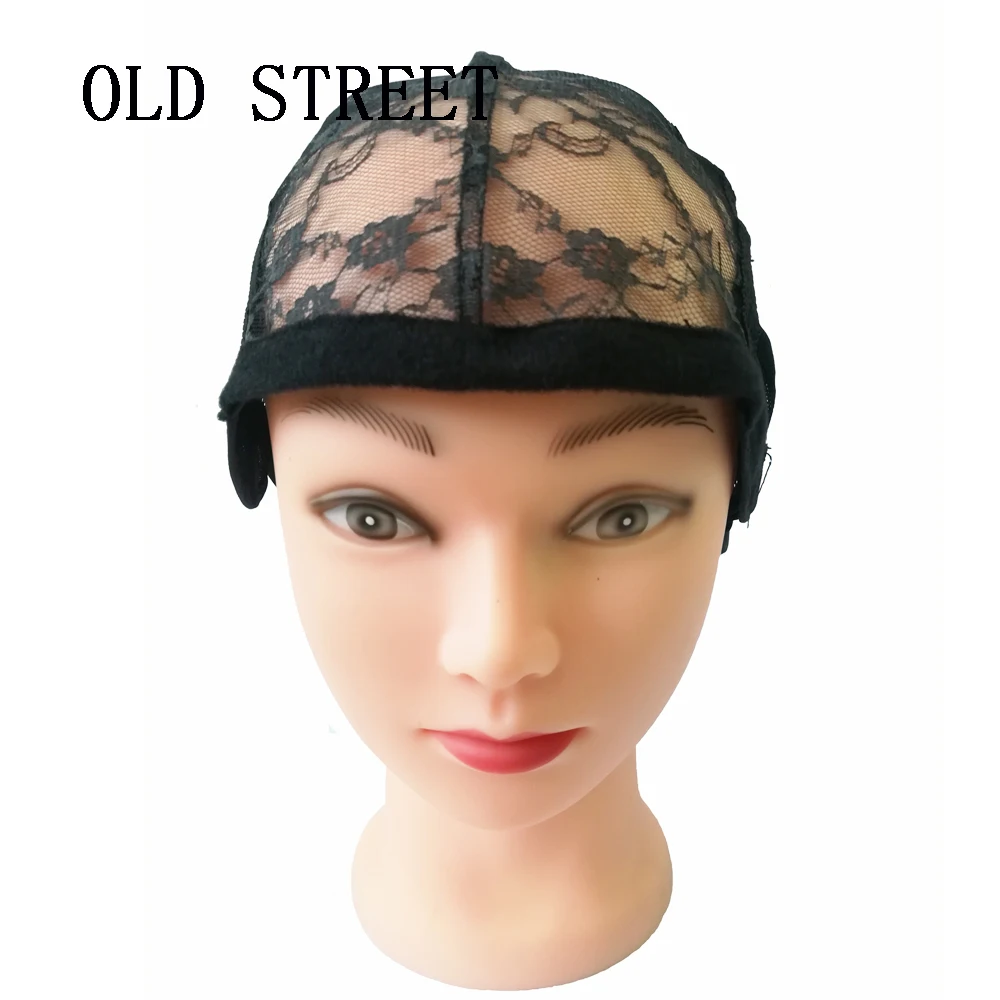 

Adjustable Lace Wig Caps for Wig Making Caps Weave Weaving Cap Stretchy Net Mesh Straps Hair Net Dome Caps 20pcs/lot