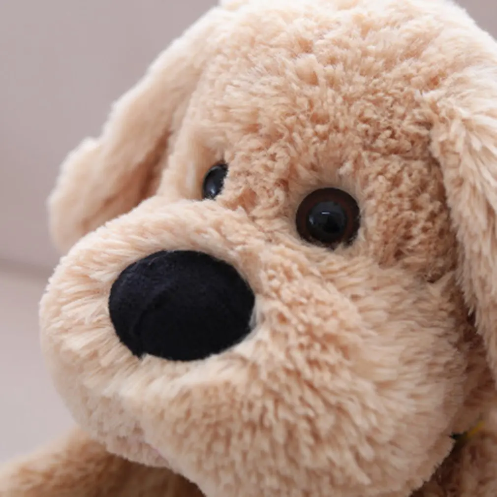 30 см/40 см электрическая собака музыка уши хлопает движение интерактивный плюшевый игрушка чучело пение кукла собака игрушки для подарок на день рождения