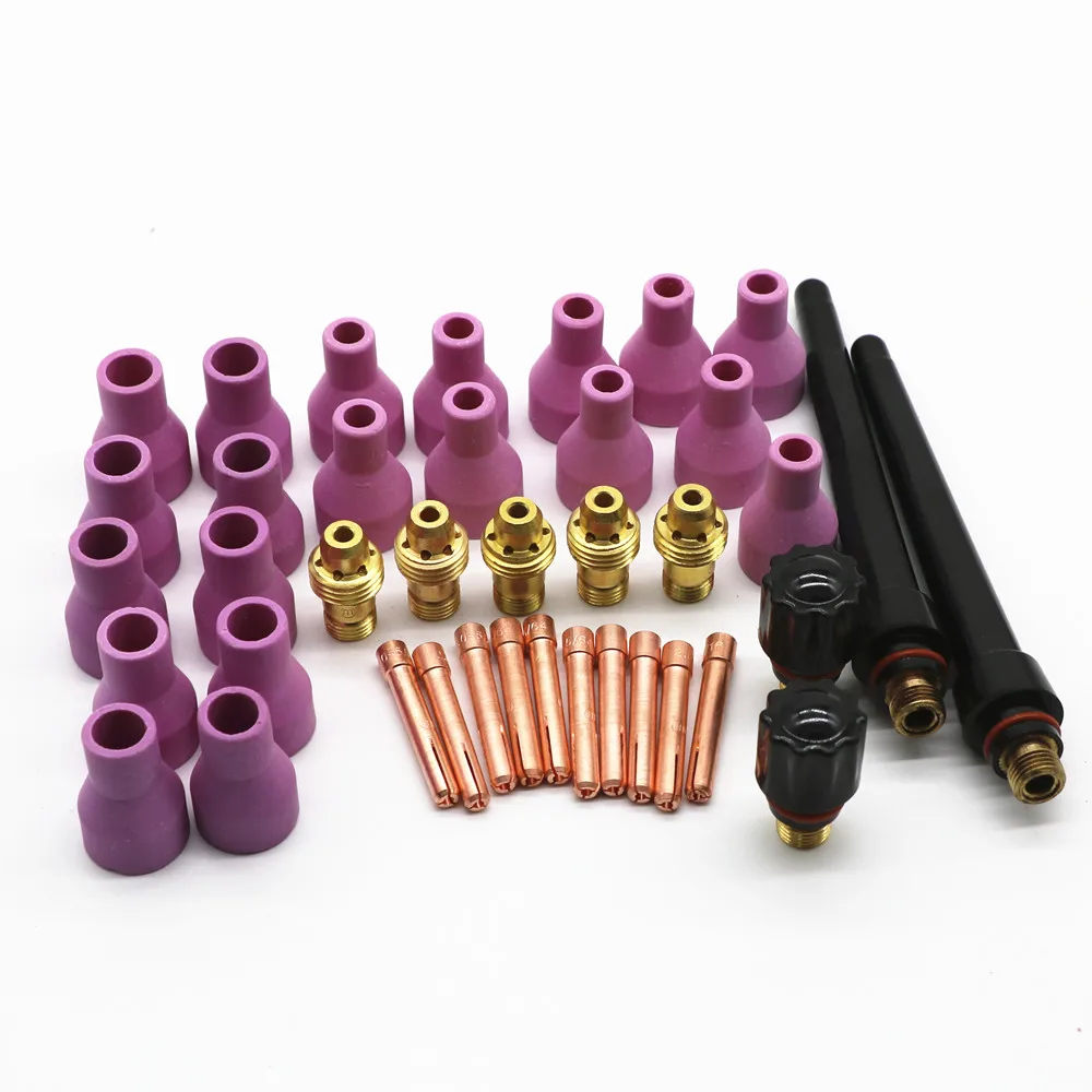 Костюм QQ150 TIG аргоновая Сварка трох sccessories цанговый корпус керамическое сопло