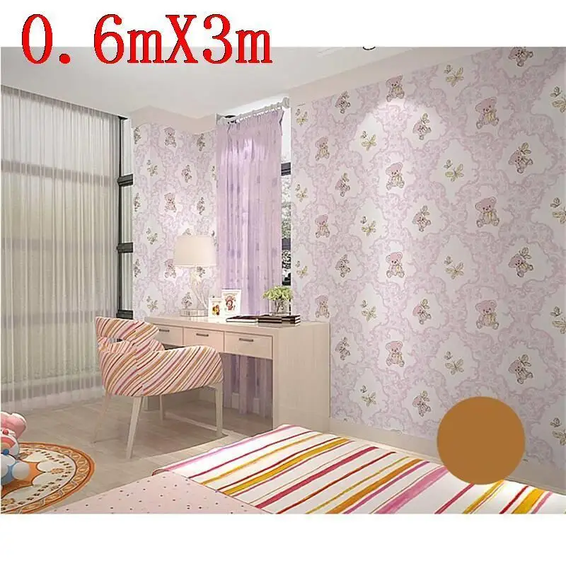 Фото Behang Para Quarto контактная настенная бумага домашний декор Parede Infantil Papel De Pared Papier Peint рулон настенной бумаги - Цвет: Number 9