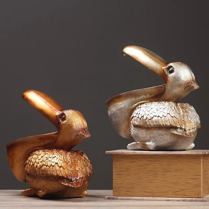 Фигурка ERMAKOVA Toucan держатель для ключей статуя пелики скульптура животного птица