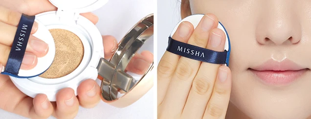 MISSHA M Волшебная Подушка #21 / #23 изоляционная Обнаженная увлажняющий BB крем