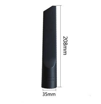 

Free Shipping 35mm for Electrolux PHILPS Rowenta LG Vacuum Cleaner Parts Flat Suction head nozzle